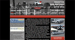 Desktop Screenshot of collateralrecoveryteam.com