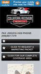 Mobile Screenshot of collateralrecoveryteam.com